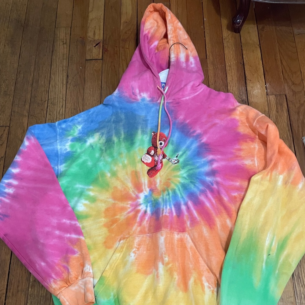 Travis scott Astroworld Tie dye Hoodie